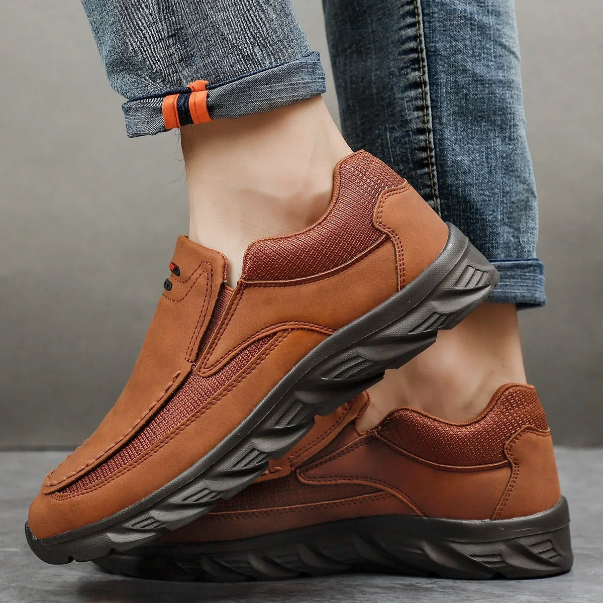 Casual instapschoenen voor heren