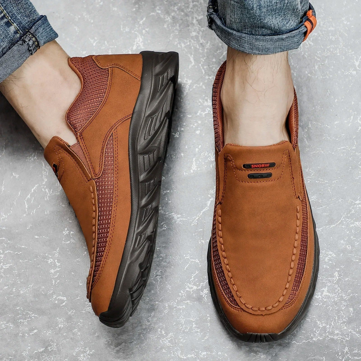 Casual instapschoenen voor heren