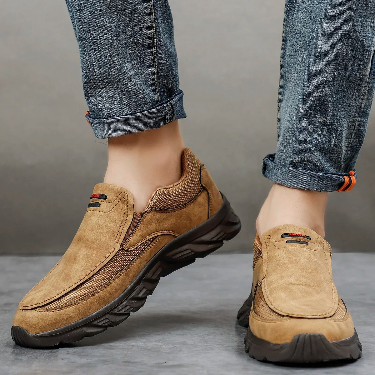 Casual instapschoenen voor heren