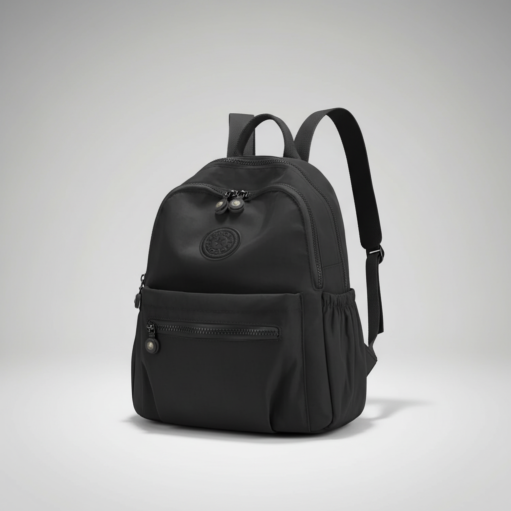 Casual mini rugzak van nylon