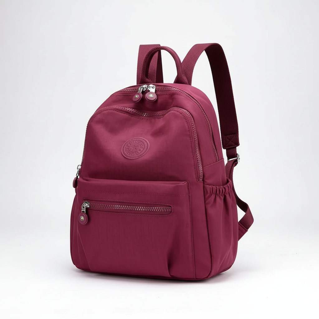 Casual mini rugzak van nylon