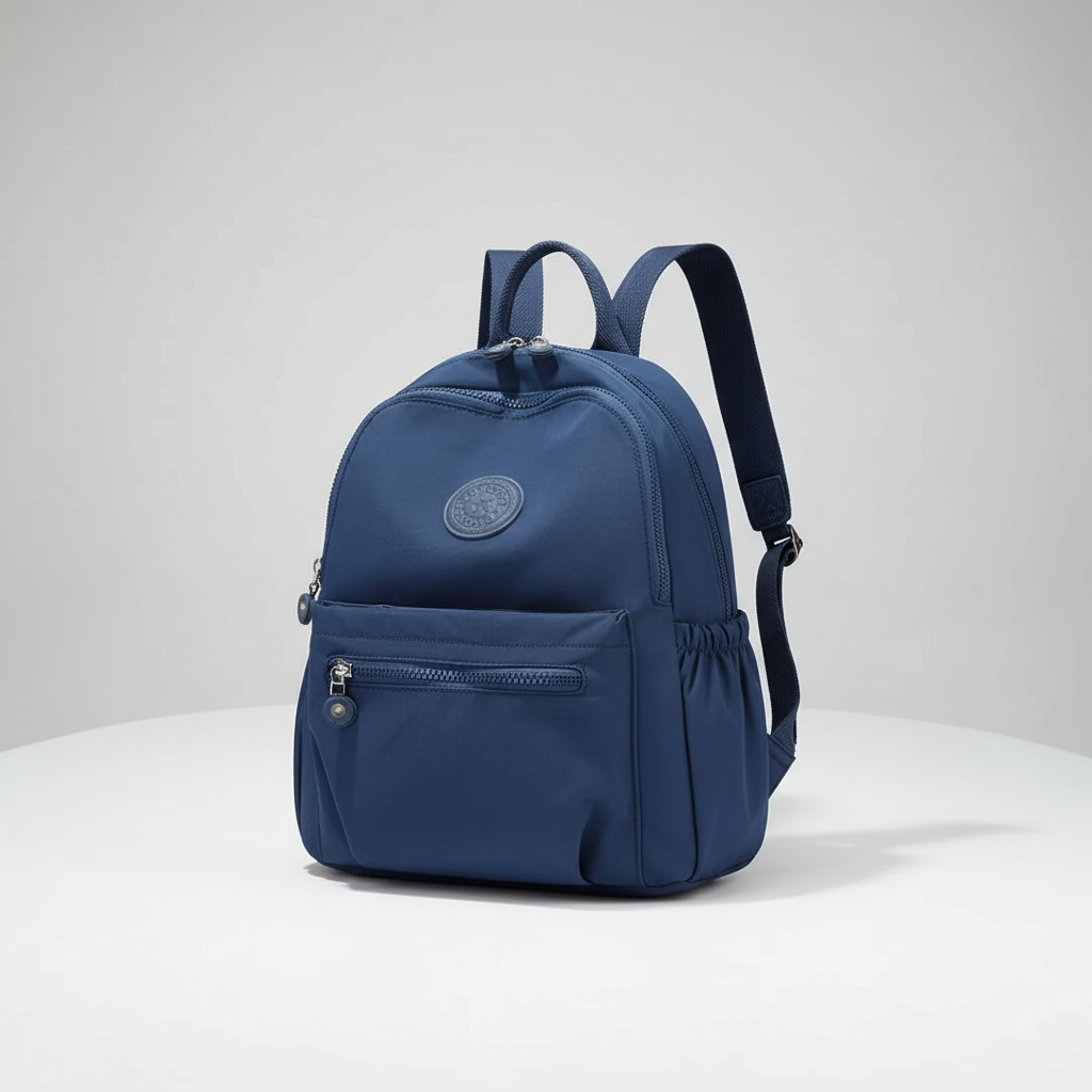 Casual mini rugzak van nylon