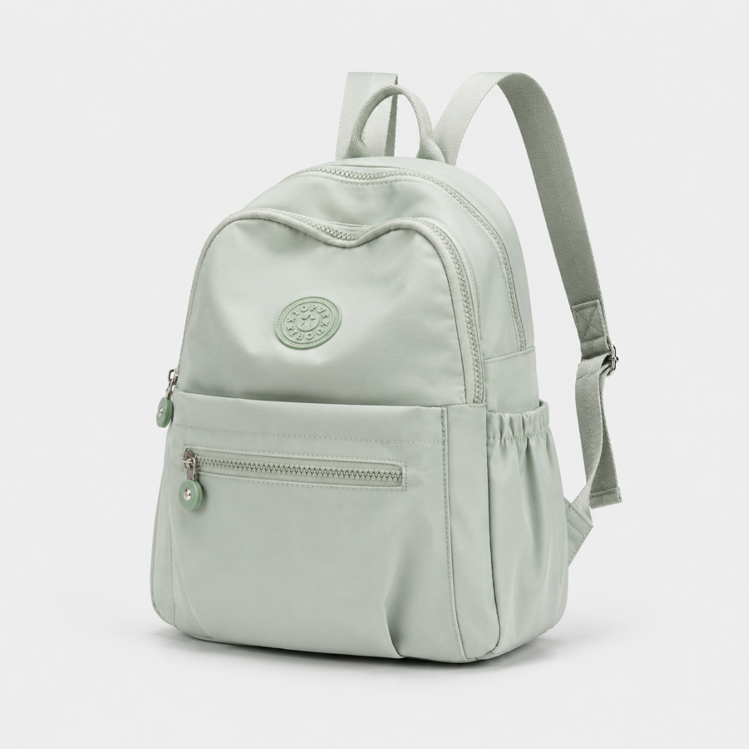 Casual mini rugzak van nylon