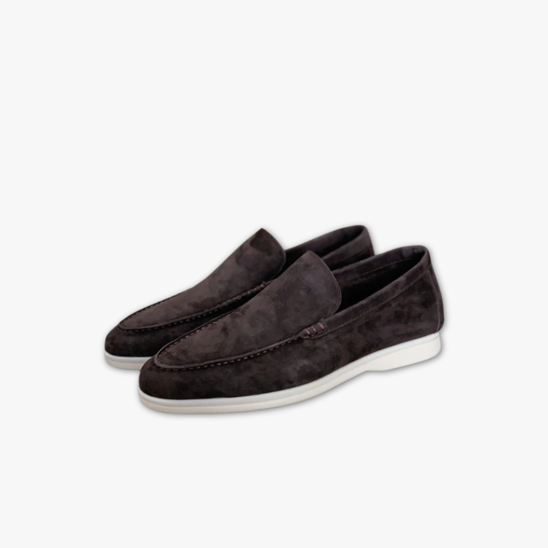 Casual slip-on loafers voor heren