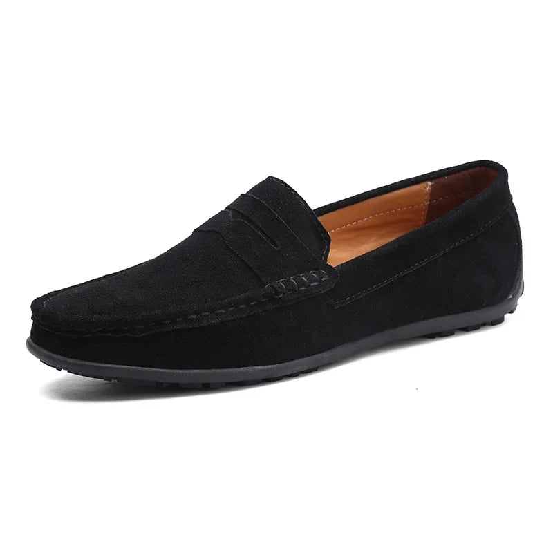 Casual slip-on loafers voor heren