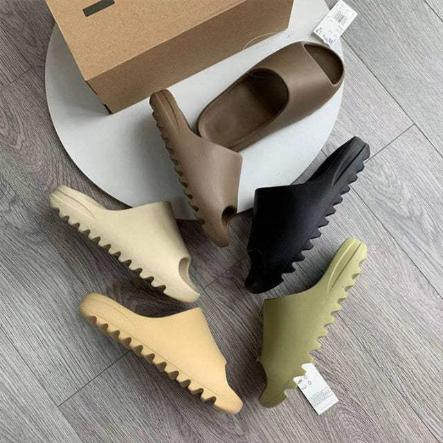 Casual slippers voor dames en heren