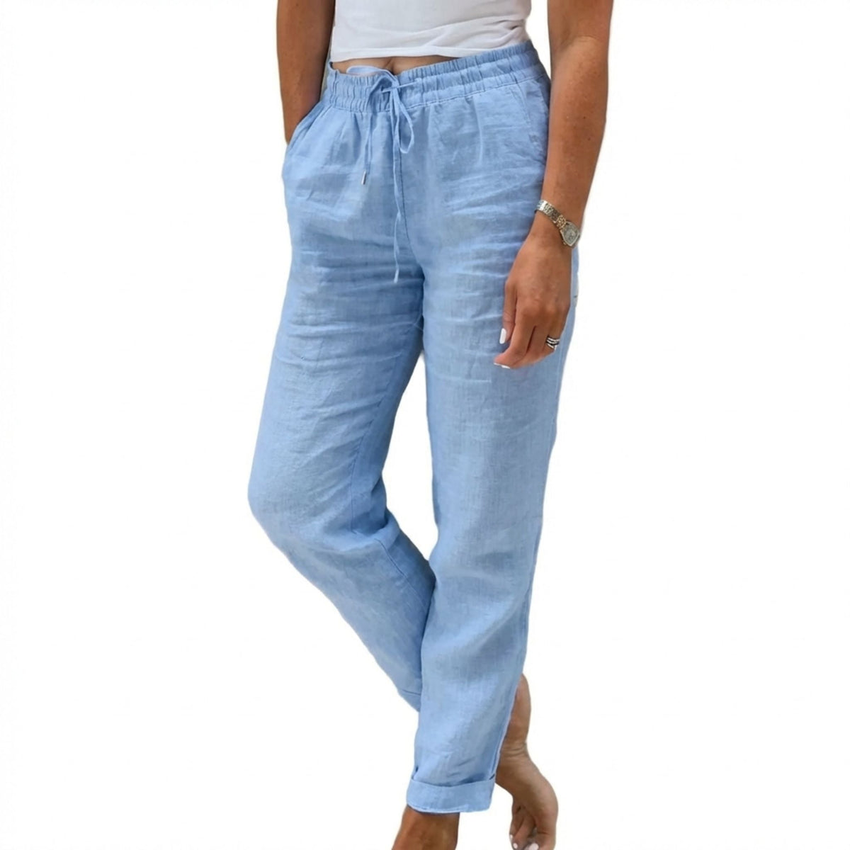 Casual zomerbroek voor dames