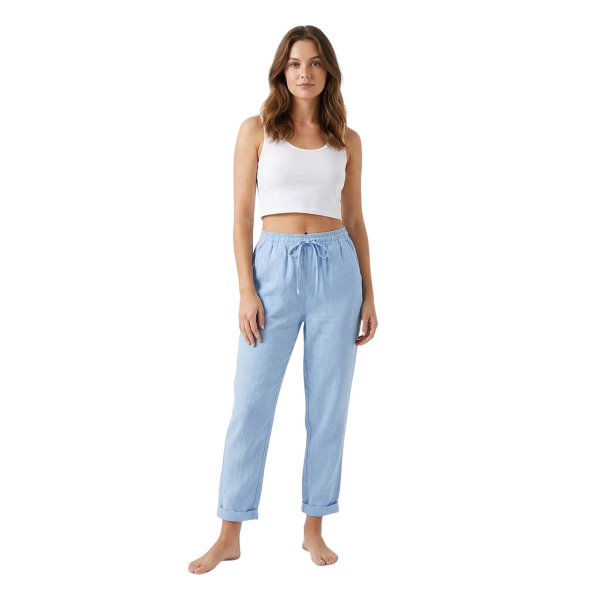 Casual zomerbroek voor dames