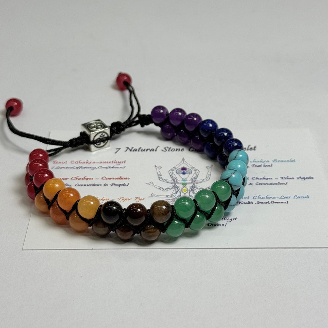 Chakra armband – balans en innerlijke rust