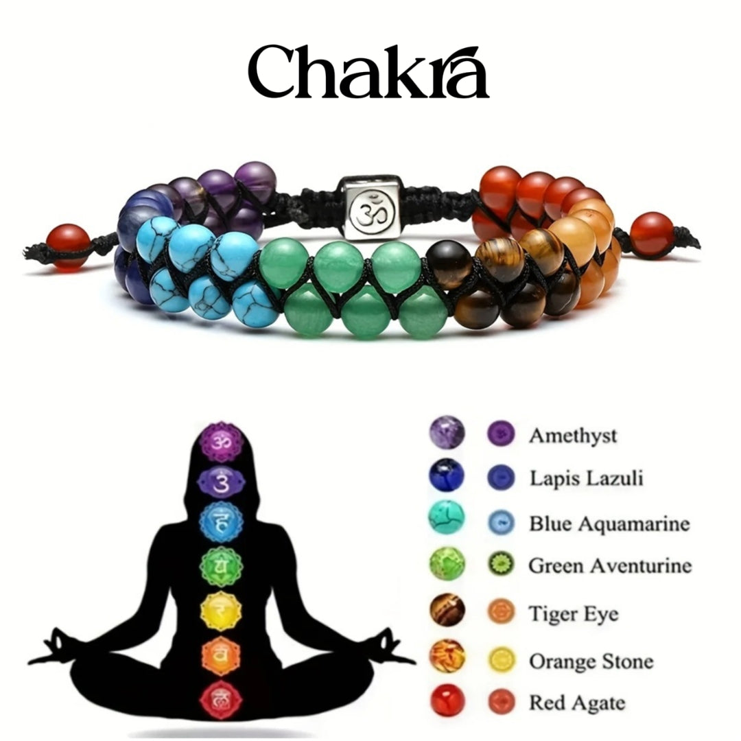 Chakra armband – balans en innerlijke rust
