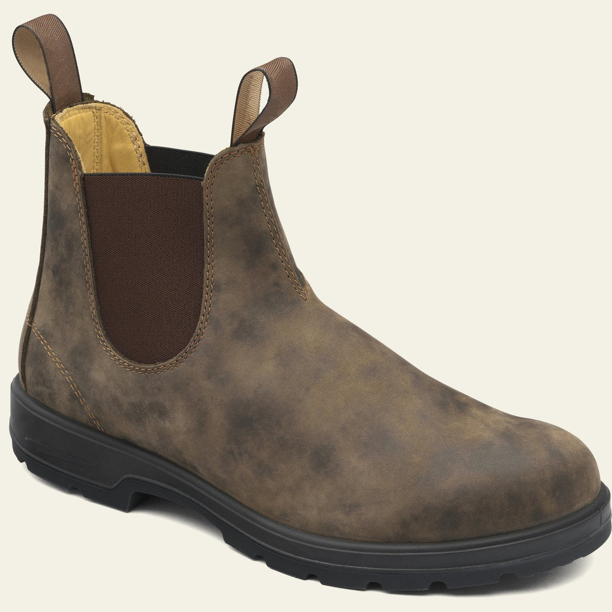 Chelsea boots voor heren zonder sluiting