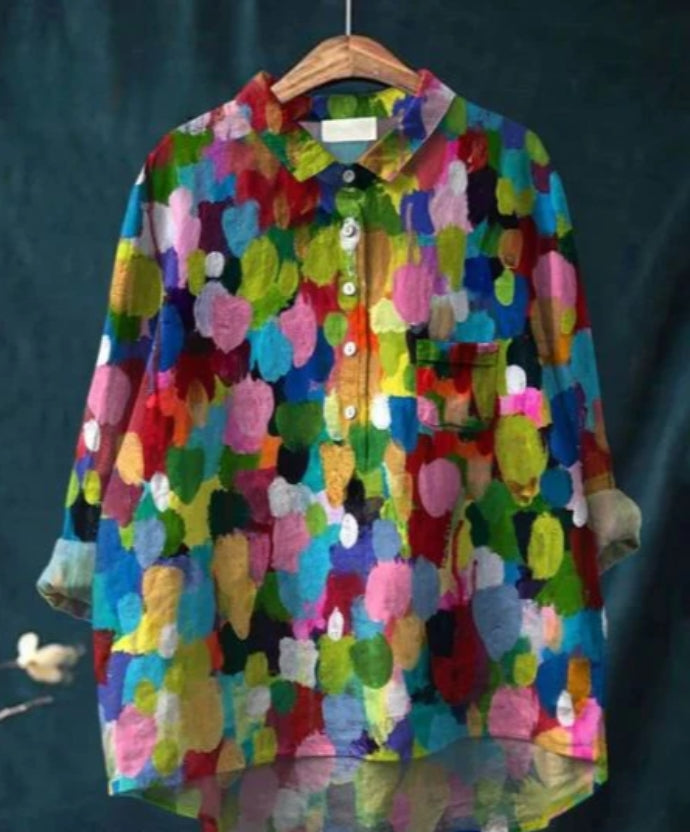 Chique bloemenblouse | Elegantie & comfort