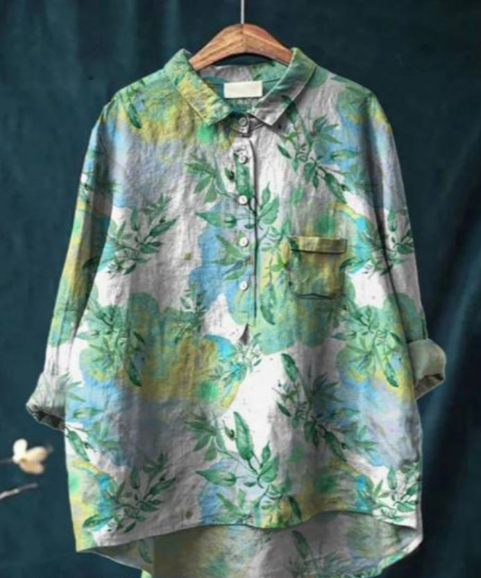 Chique bloemenblouse | Elegantie & comfort