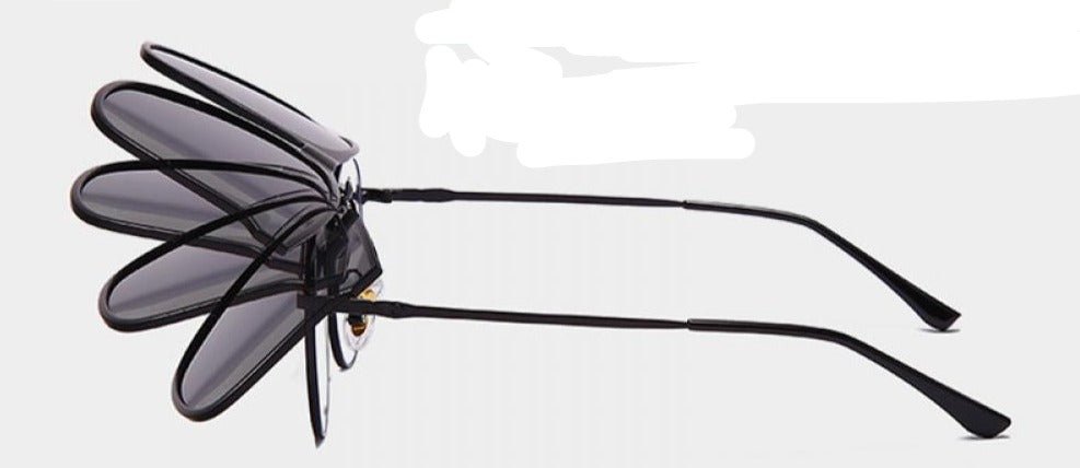 Clip-on voor gewone brillen