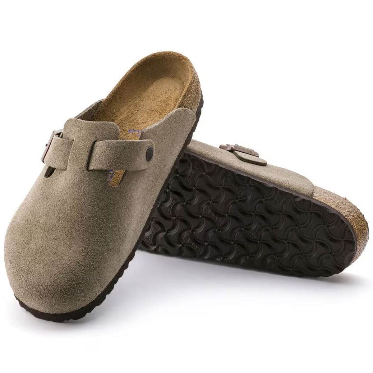 Clogs – Anatomisch comfort in de kleur taupe
