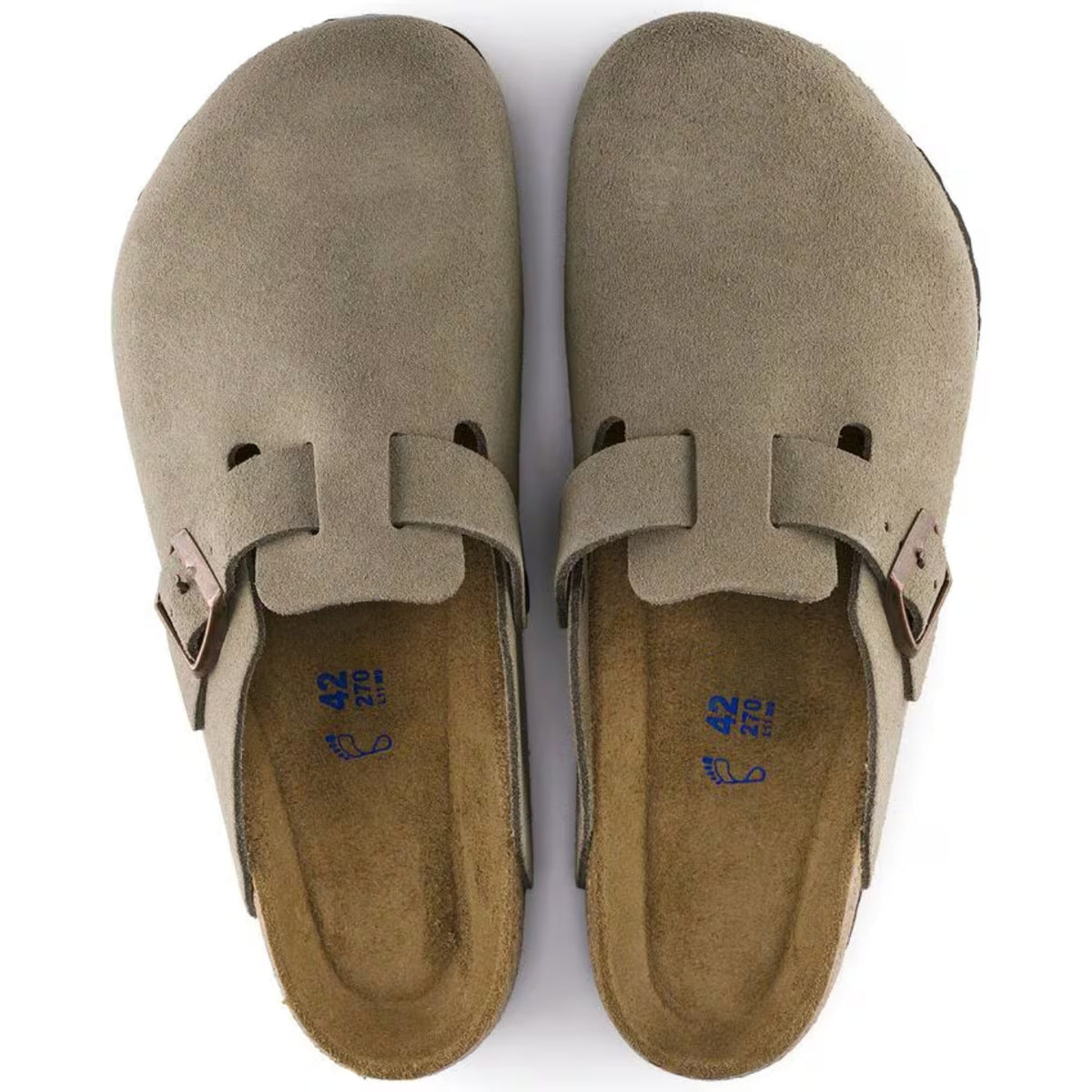 Clogs – Anatomisch comfort in de kleur taupe