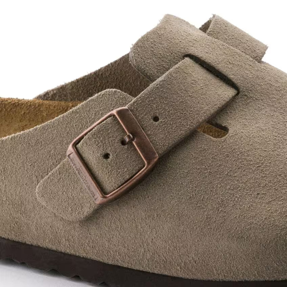 Clogs – Anatomisch comfort in de kleur taupe