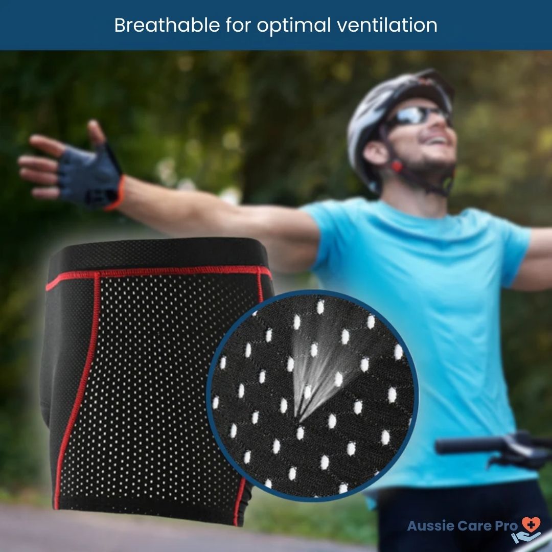 Comfort Pro Fietsbroek – Ademende Fietsbroek met Zeem