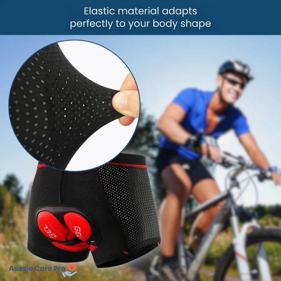 Comfort Pro Fietsbroek – Ademende Fietsbroek met Zeem