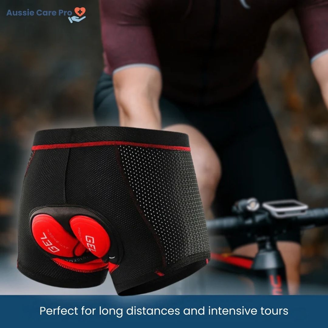 Comfort Pro Fietsbroek – Ademende Fietsbroek met Zeem