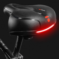 Comfortabel Ergonomisch Fietszadel - Universele Pasvorm
