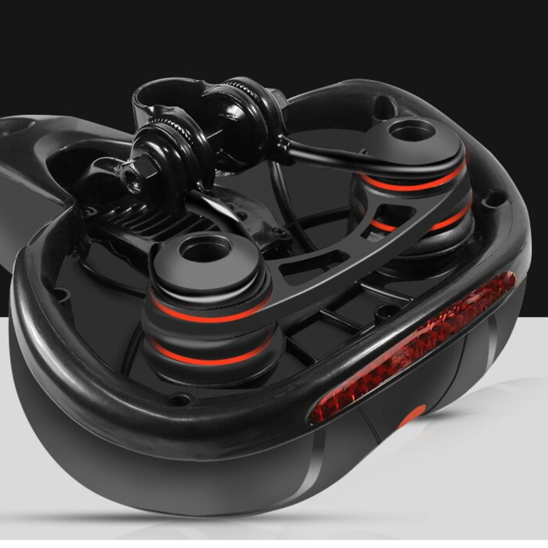 Comfortabel Ergonomisch Fietszadel - Universele Pasvorm