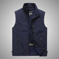 Comfortabel outdoorvest voor heren