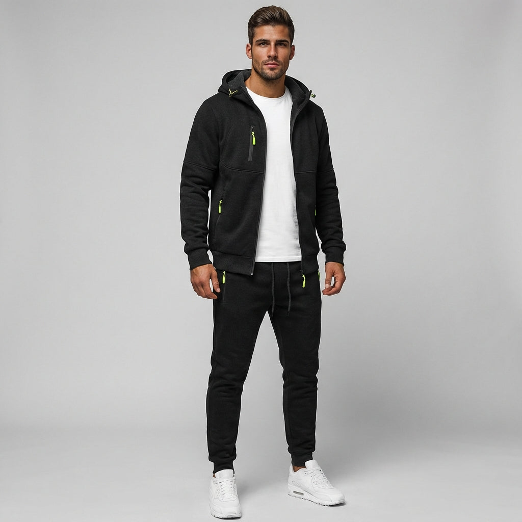 Comfortabel trainingspak voor heren