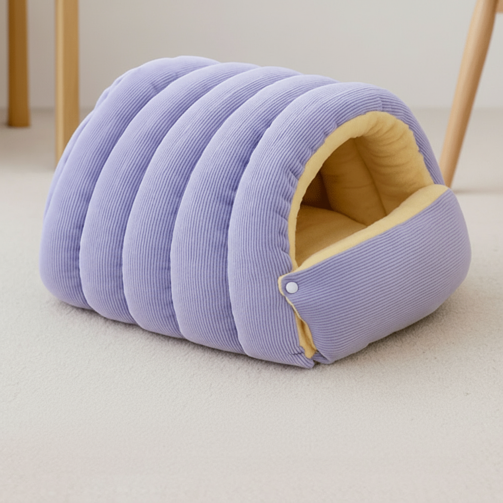 Comfortabel Winter-Huisdierenhuisje van Hoge Kwaliteit