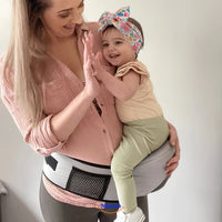 Comfortabele draagoplossing voor baby's