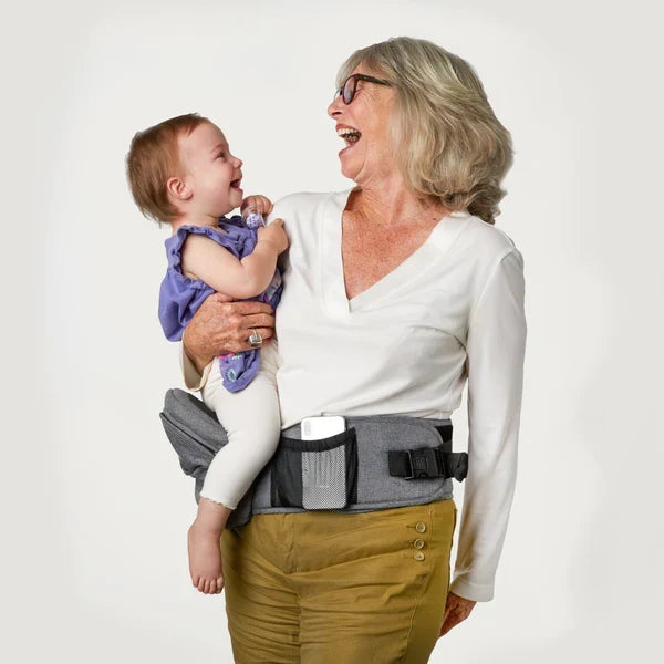 Comfortabele draagoplossing voor baby's