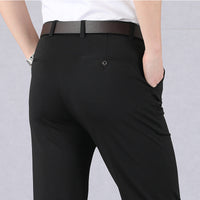 Comfortabele elastische broek voor elke gelegenheid