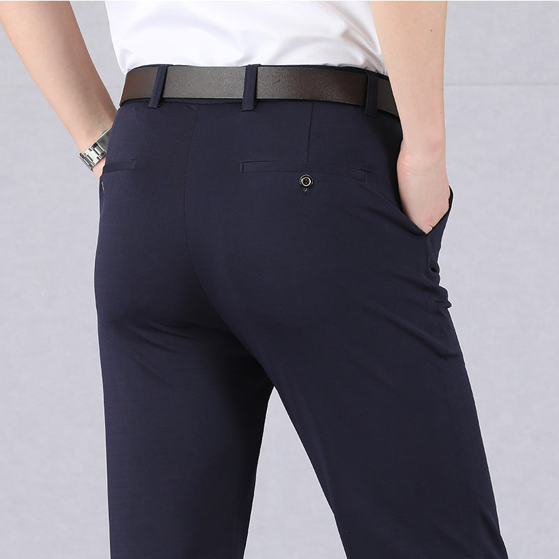 Comfortabele elastische broek voor elke gelegenheid