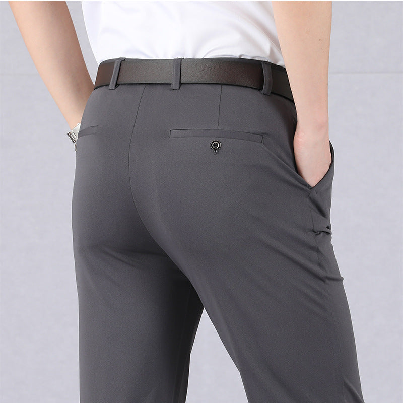 Comfortabele elastische broek voor elke gelegenheid