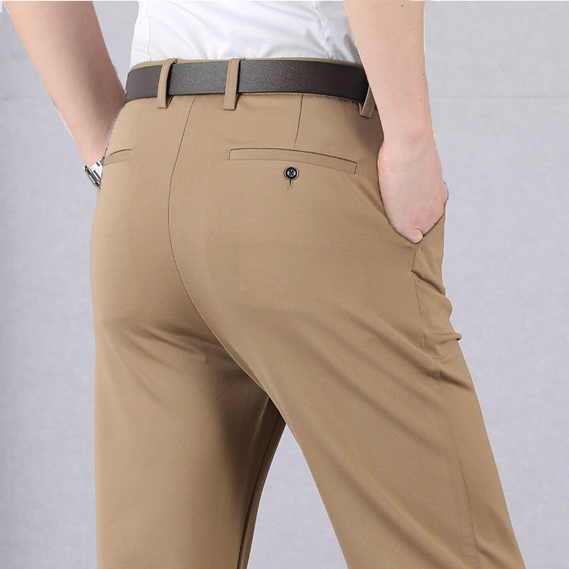 Comfortabele elastische broek voor elke gelegenheid