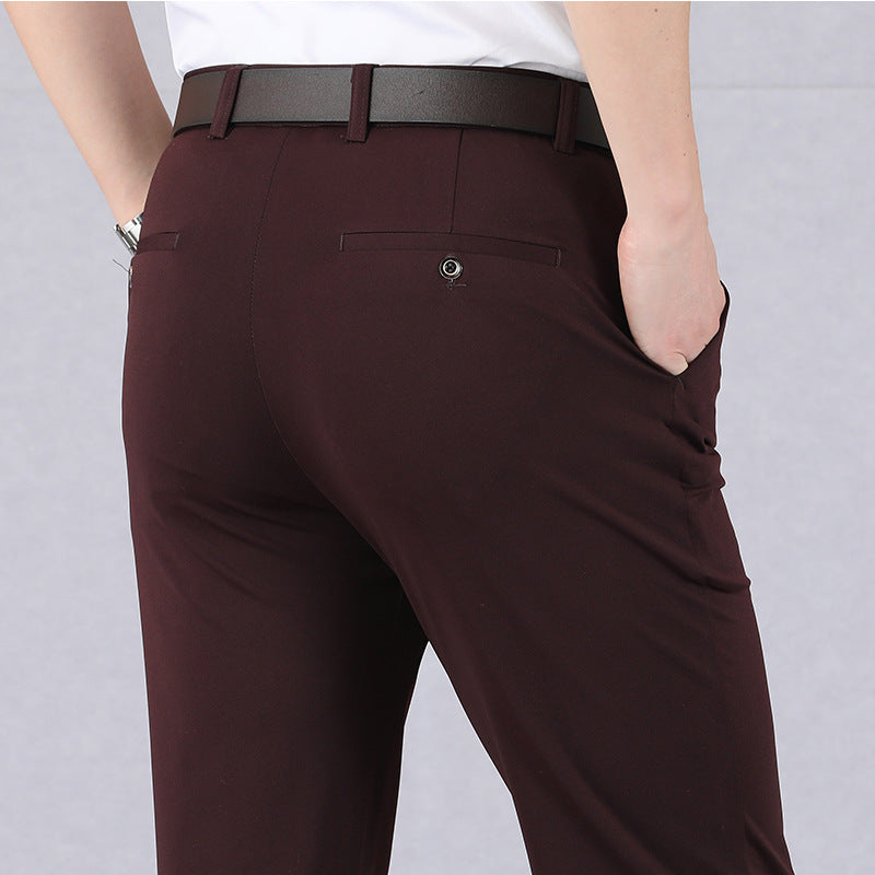 Comfortabele elastische broek voor elke gelegenheid