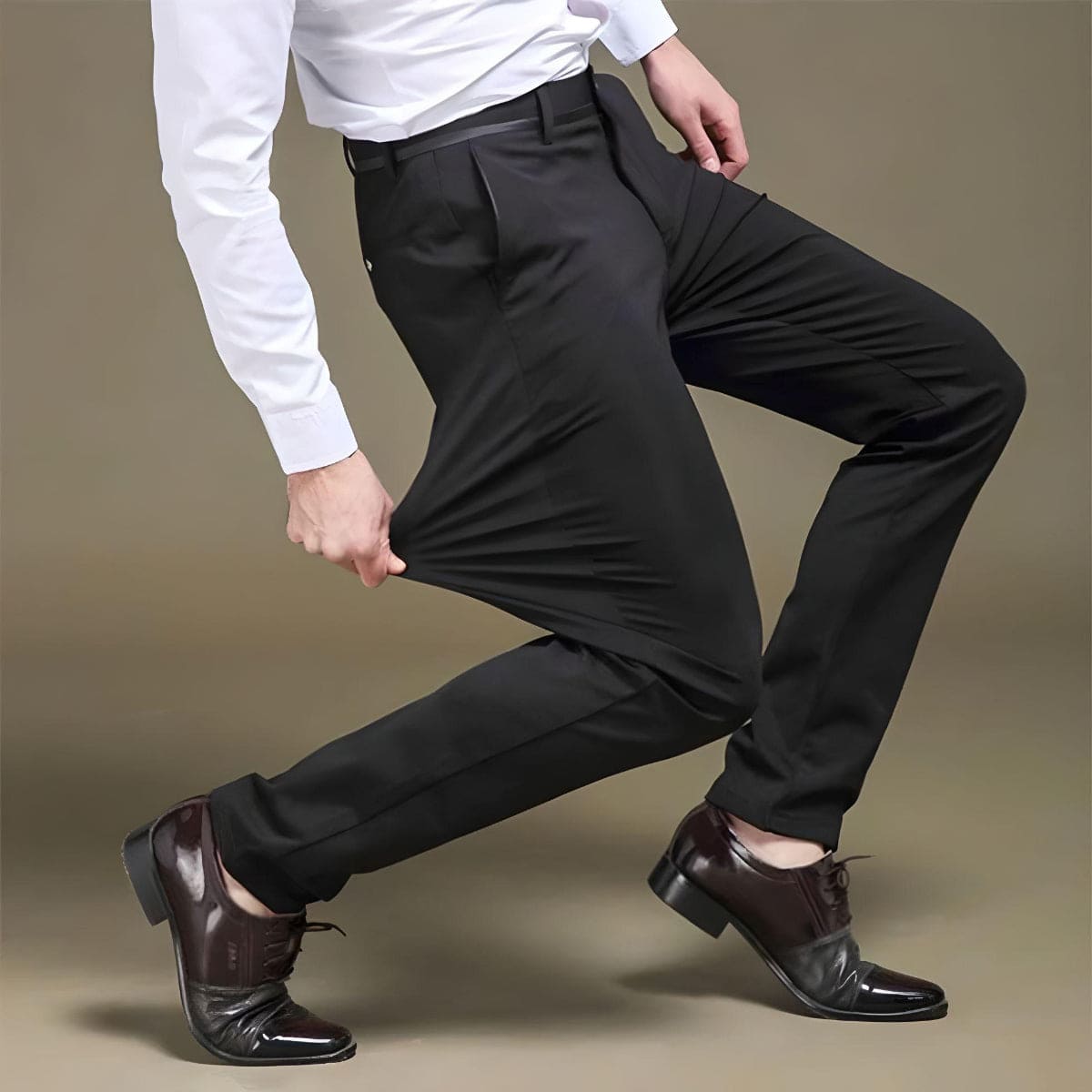 Comfortabele elastische broek voor elke gelegenheid