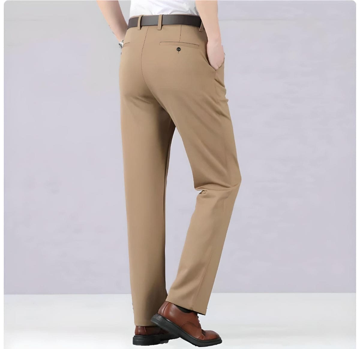 Comfortabele elastische broek voor elke gelegenheid