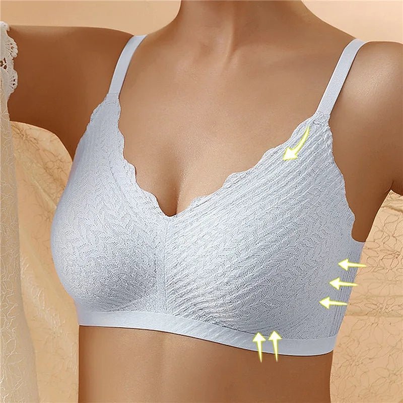 Comfortabele en ondersteunende naadloze bh