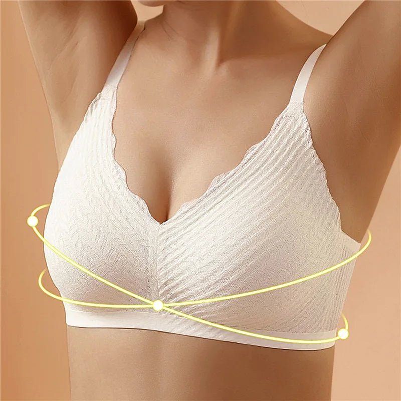 Comfortabele en ondersteunende naadloze bh