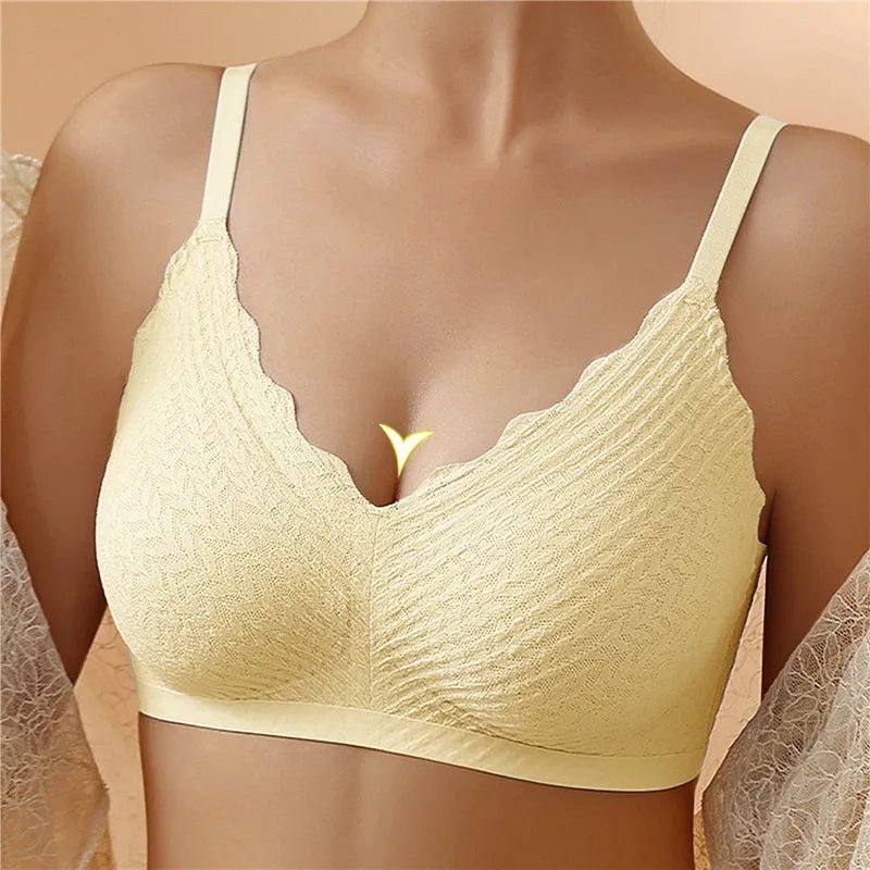 Comfortabele en ondersteunende naadloze bh