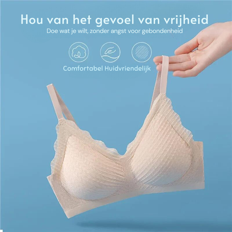 Comfortabele en ondersteunende naadloze bh