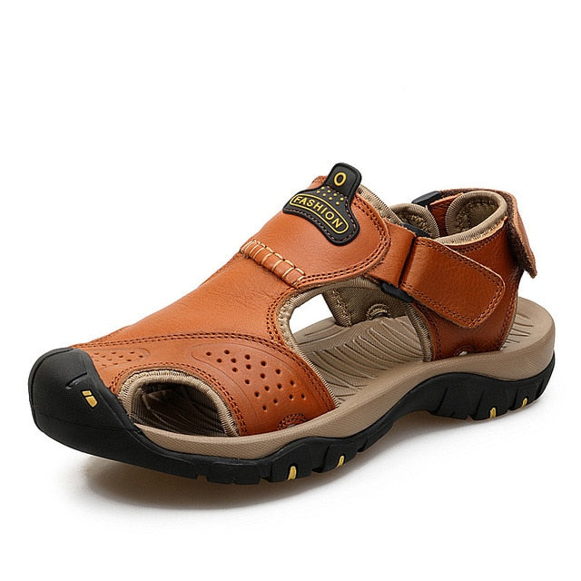Comfortabele en stijlvolle herensandalen
