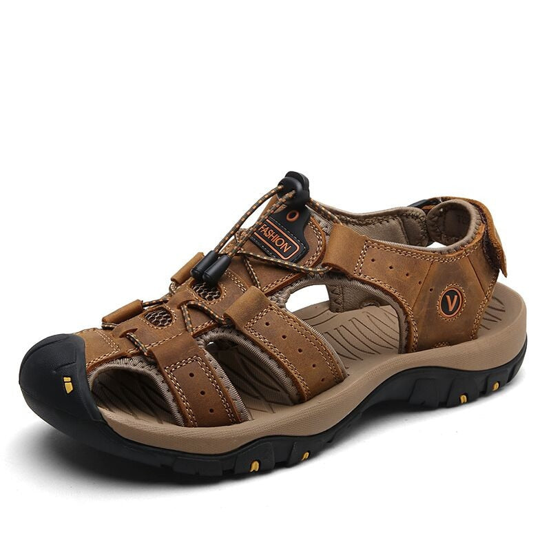 Comfortabele en stijlvolle herensandalen