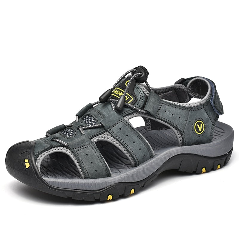 Comfortabele en stijlvolle herensandalen