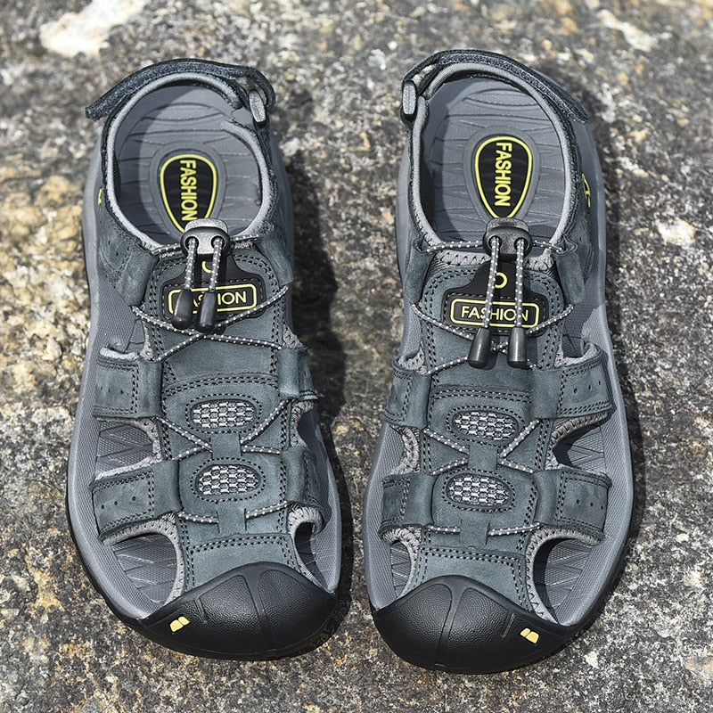 Comfortabele en stijlvolle herensandalen