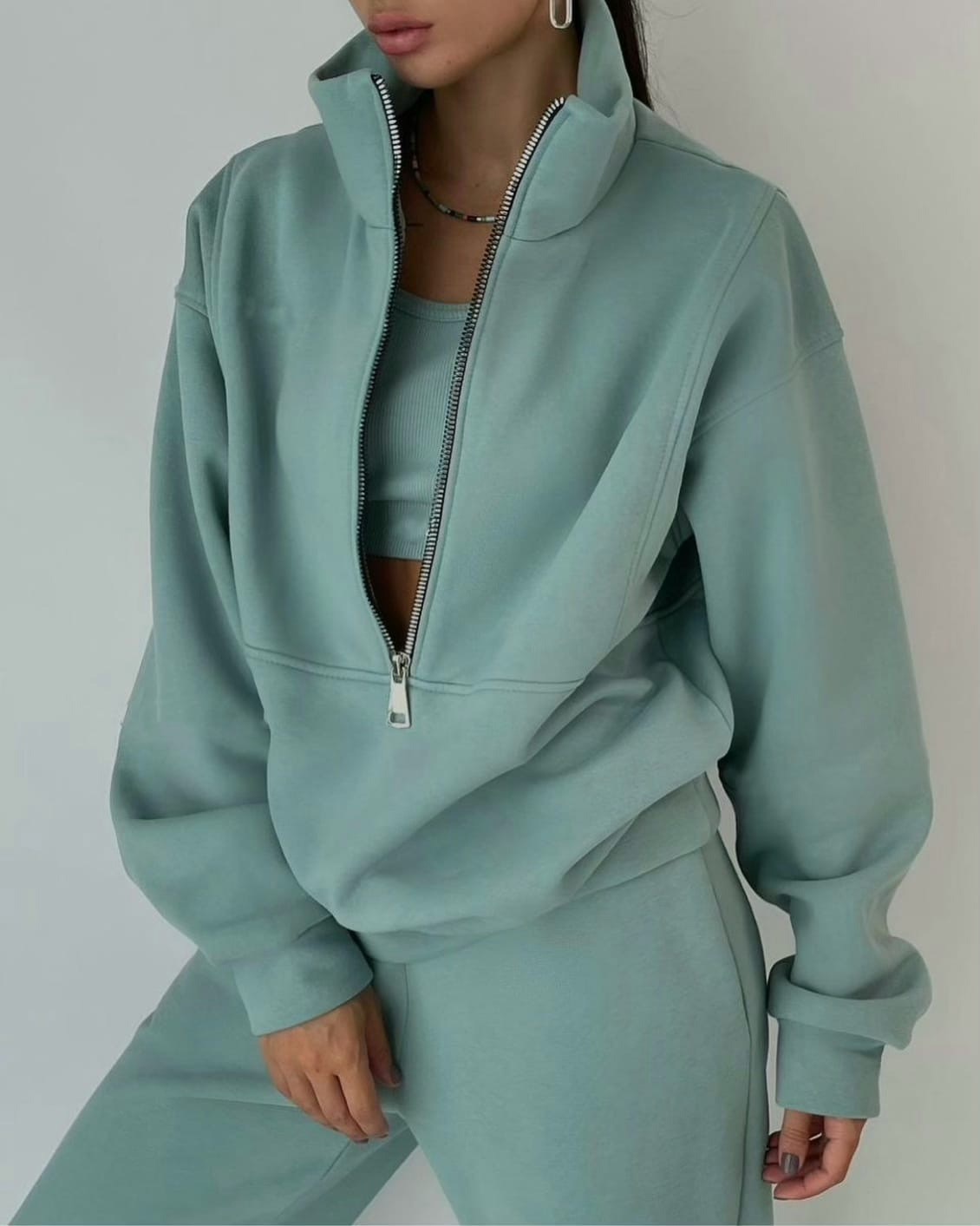 Comfortabele fleece loungewear set