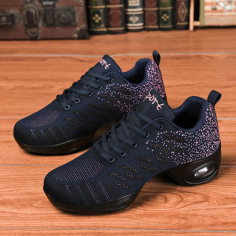 Comfortabele jazzdansschoenen voor buitensporten