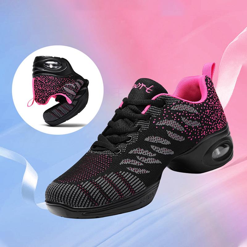 Comfortabele jazzdansschoenen voor buitensporten