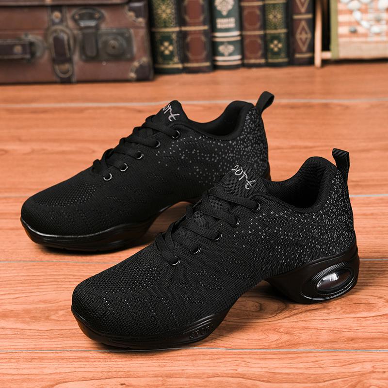 Comfortabele jazzdansschoenen voor buitensporten